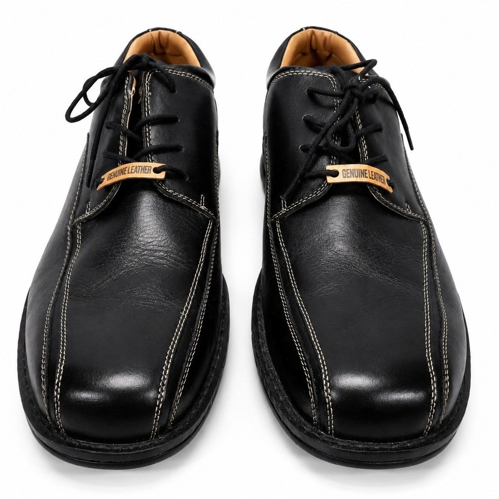 Dockers Mens 14 Trustee Genuine Leather Dress Casual Lace-up Oxford Comfort Shoe
